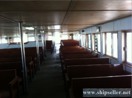 Re: 400P/ 29 CAR RORO PAX FERRY FOR SALE