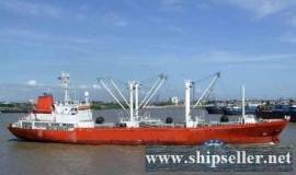 REEFER 1986 BUILT  JAPAN   DWT 3929MT  CAPACITY 155000CBFT	USD 2.5 MIL