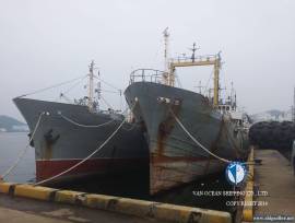 REEFER, BUILT IN 1974, DWT 504 MT