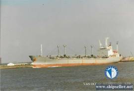 REEFER, BUILT IN 1986, DWT 6553 MT
