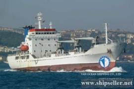 REF173/REEFER/1990-12/5589CBM/ USD 3.3 MILLION