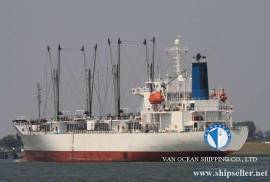 REF429/REEFER/1990-02/12725CBM/ USD 5.0 MILLION