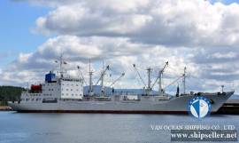 REF448 LATVIA 6620MT 5.7MILLION 6960HP
