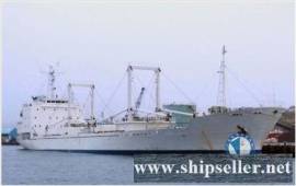 REF552 BUILT PLACE SHIKOKU DOCK, JAPAN TYPE REEFER