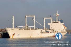 REF583/REEFER/1986-12/9937CBM/ USD 4.2 MILLION