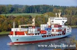 REF587 TYPE REEFER CONTAINER DWT	13059 MT