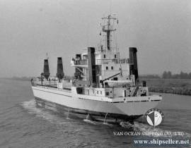 REF619 YVC YSSELWERF B. V., NETHERLANDS 1978-05