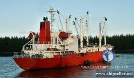 REF626/REEFER/1998-7/4598CBM/ USD 7.0 MILLION