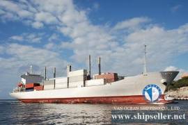 REF629/REEFER/1996-03/15064CBM/ USD 8.50 MILLION