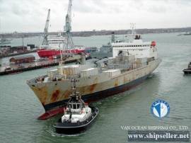 REF683/REEFER/1992-10/14976.5CBM/ USD 4.85 MILLION