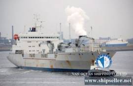 REF683/REEFER/1992-10/14976.5CBM/ USD 4.85 MILLION