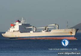 REF696/REEFER/1993/14626.5CBM/ USD 6.8 MILLION