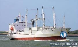 REF724/REEFER/1993-01/10521CBM/ USD 5.8 MILLION
