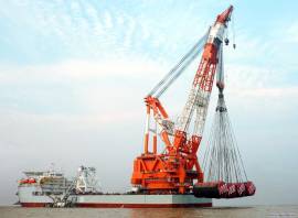 Revolving Floating Crane for sell sale supply manufacturer