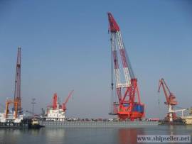Revolving Floating Crane for sell sale supply manufacturer