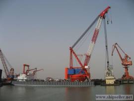 Revolving Floating Crane for sell sale supply manufacturer