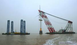 REVOLVING TYPE FLOATING CRANE barge 50t to 5000t sale rent buy charter