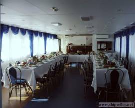 River passenger ship