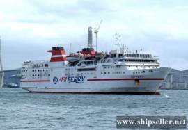 Ro-Ro Car Ferry for Sale Passenger Capacity 914 P