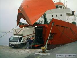 RO-RO/PALLET CARRIER VESSEL FOR SALE  BLT 1980/ DWT 1886