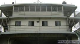 RO RO passenger boat/300P/19 truck(6t) price: USD 0.50M