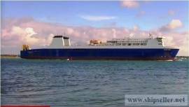 RO RO VESSEL FOR SALE BLT 1998 DWT 7360