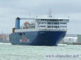RO RO VESSEL FOR SALE  BLT 1999 DWT 7360
