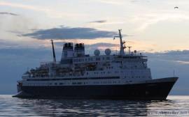 Ropax Casino Ship yr 1975 GRT 16546, 1642 pax, 220 cars