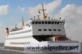 RORO DAY PASSENGER/CAR-TRUCK FERRY “IACS GL” CLASS (HSS0618)
