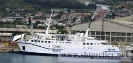 RORO PASSENGER-CAR-CARGO FERRY (HSS2137)