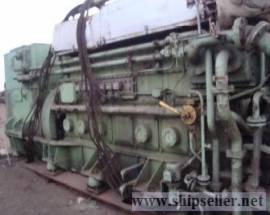 sale of Crepelle La Ciotat Marine Diesel Generators
