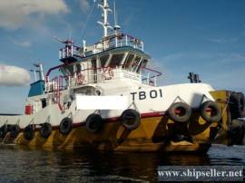 SALE UNITS 1000BHP 2009 BLT TUG BOAT FOR SALE
