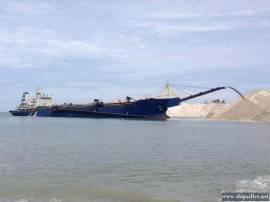 sand carrier dredger charter malaysia sand hopper dredger rent trailin