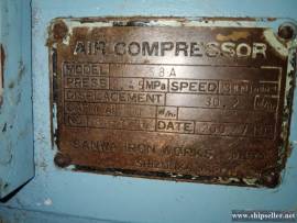 Sanwa Iron Works Marine Air Compressor