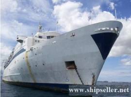Scrap Cruise Ship For Sale LDT 7.604