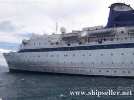 Scrap Cruise Ship For Sale LDT 7.604