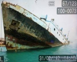 Scrap vessel for sale