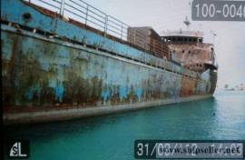 Scrap vessel for sale