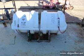 Sea freight cargo ship