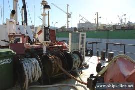 Sea freight cargo ship