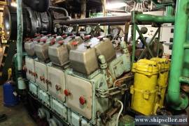 SEA FREIGHT CARGO SHIP EURO TRANS