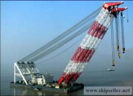 sea heavy lift vessel marine salvage crane vessel floating crane port 