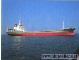 sell 6,698t waste handling tanker