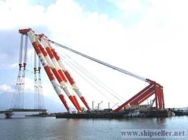sell floating crane 100t to 5000t (cheap)