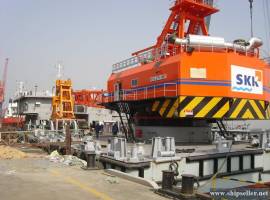 sell japan skk grab dredger 10cbm 15cbm clamshell dredger 10m3 15m3 ch