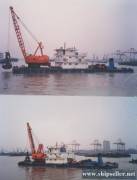 sell japan skk grab dredger 8cbm clamshell dredger 8m3 cheap