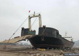 sell landing craft carrier selfpropelled deck barge lct sand stone coa