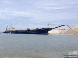 sell sand carrier dredger malaysia indonesia china Philippines sand dr