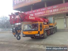 sell used sany mobile crane truck crane 20t 25t 30t 35t 40t 50t 60t 70