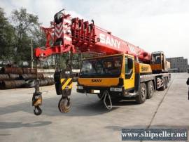 sell used sany mobile crane truck crane 25 ton 50 ton 80 ton 75 ton 10